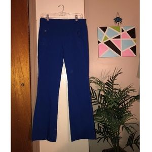 INC Blue Flare Pants